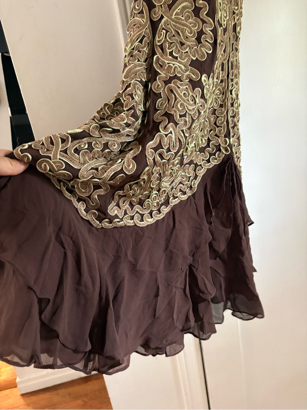 Sue wong dress - Picture 4 of 6